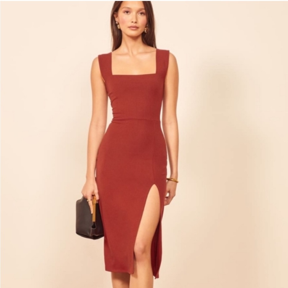 Reformation Cassi Dress XS
